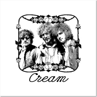 Cream • • 60s Retro Design Posters and Art